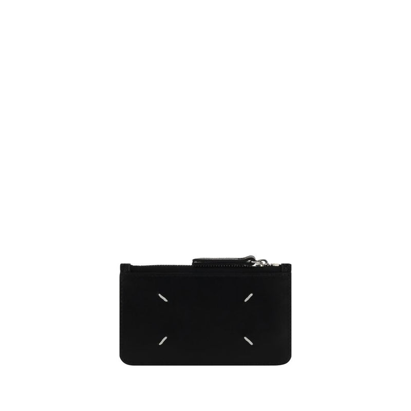 Margiela Black Calf Leather Bos Taurus Wallet