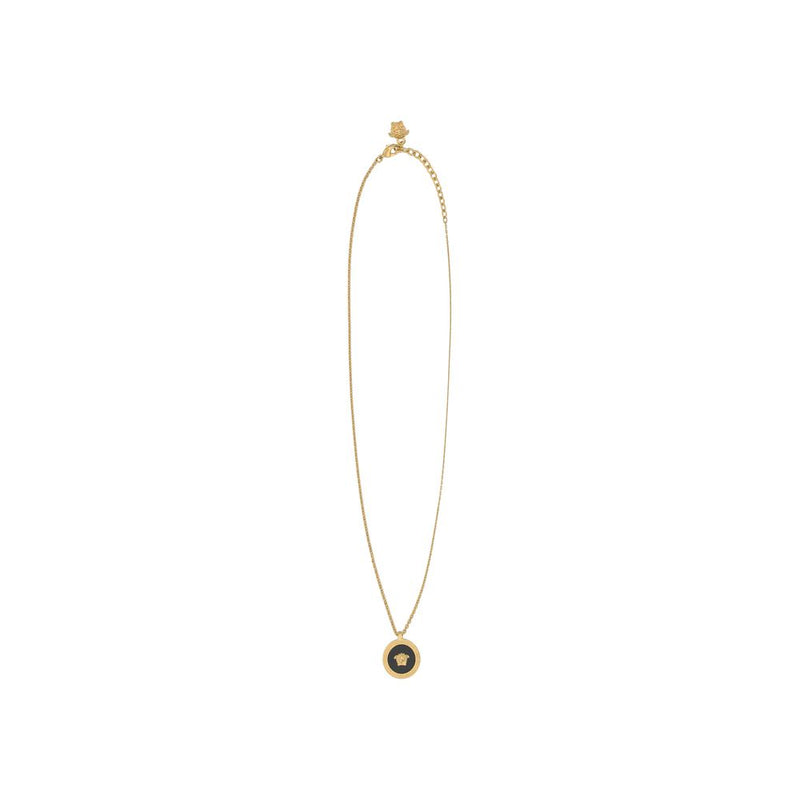 Versace Gold Brass Necklace