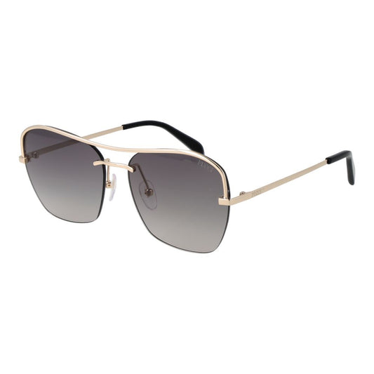 Emilio Pucci Gold Metal Sunglasses - ClickThatClicks 