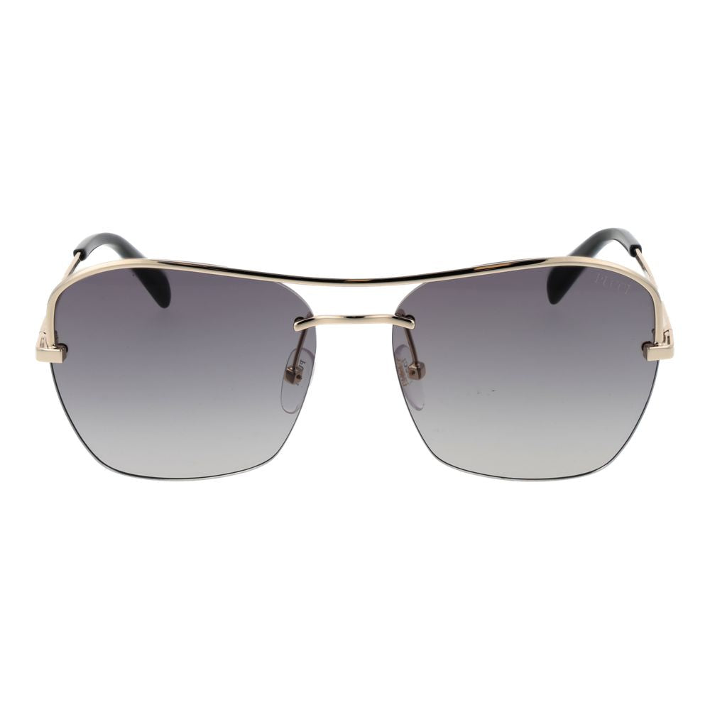 Emilio Pucci Gold Metal Sunglasses - ClickThatClicks 