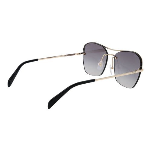 Emilio Pucci Gold Metal Sunglasses - ClickThatClicks 