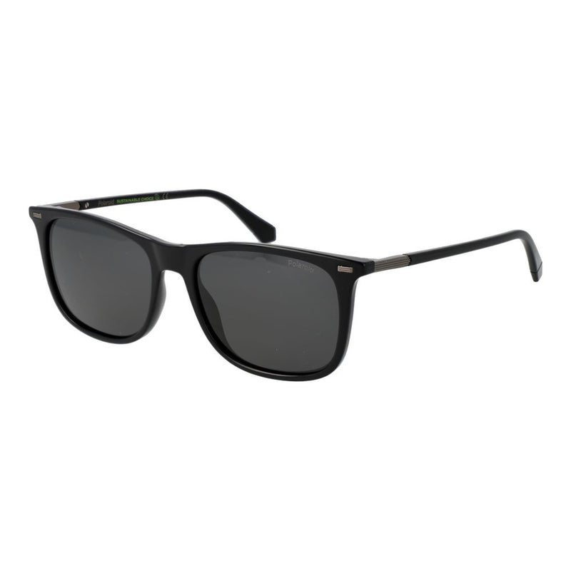 Polaroid Black Plastic Sunglasses