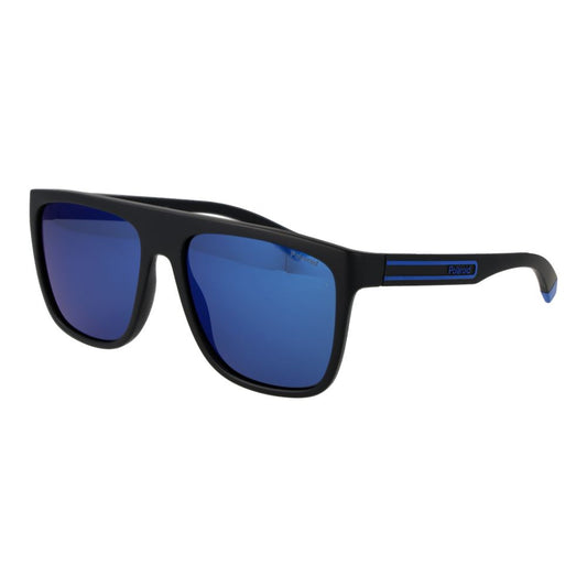 Polaroid Black Polycarbonate Sunglasses - ClickThatClicks 