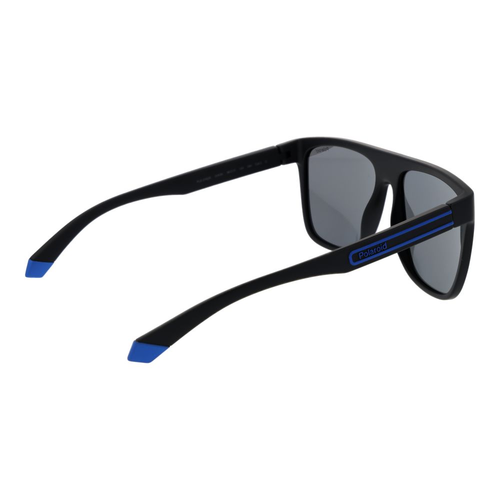 Polaroid Black Polycarbonate Sunglasses - ClickThatClicks 