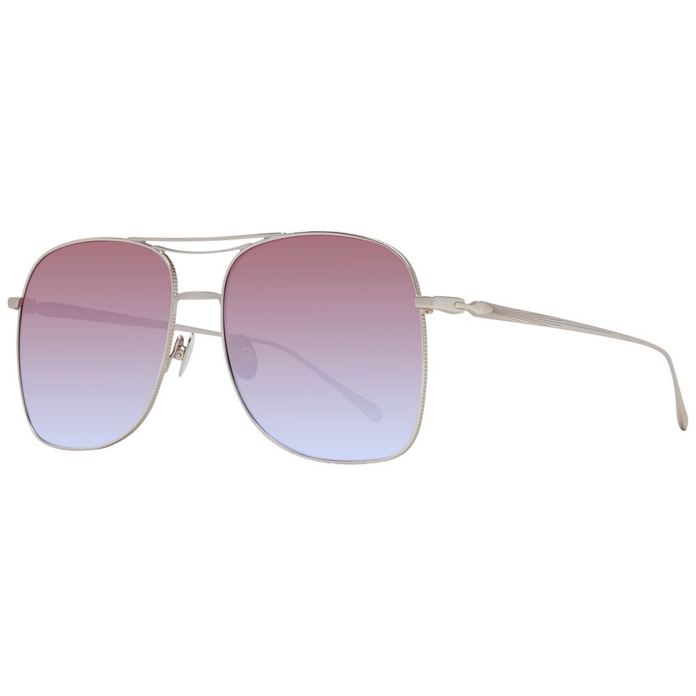 Scotch & Soda Gold Stainless Steel Sunglasses - ClickThatClicks 