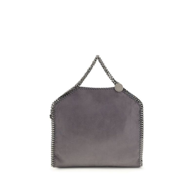 Stella McCartney Gray Polyester Shoulder Bag