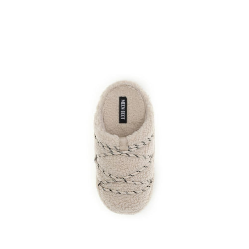 Moon Boot Beige Polyamide Flats - ClickThatClicks 