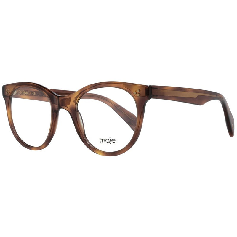 Maje Brown Plastic Glasses (Frames)