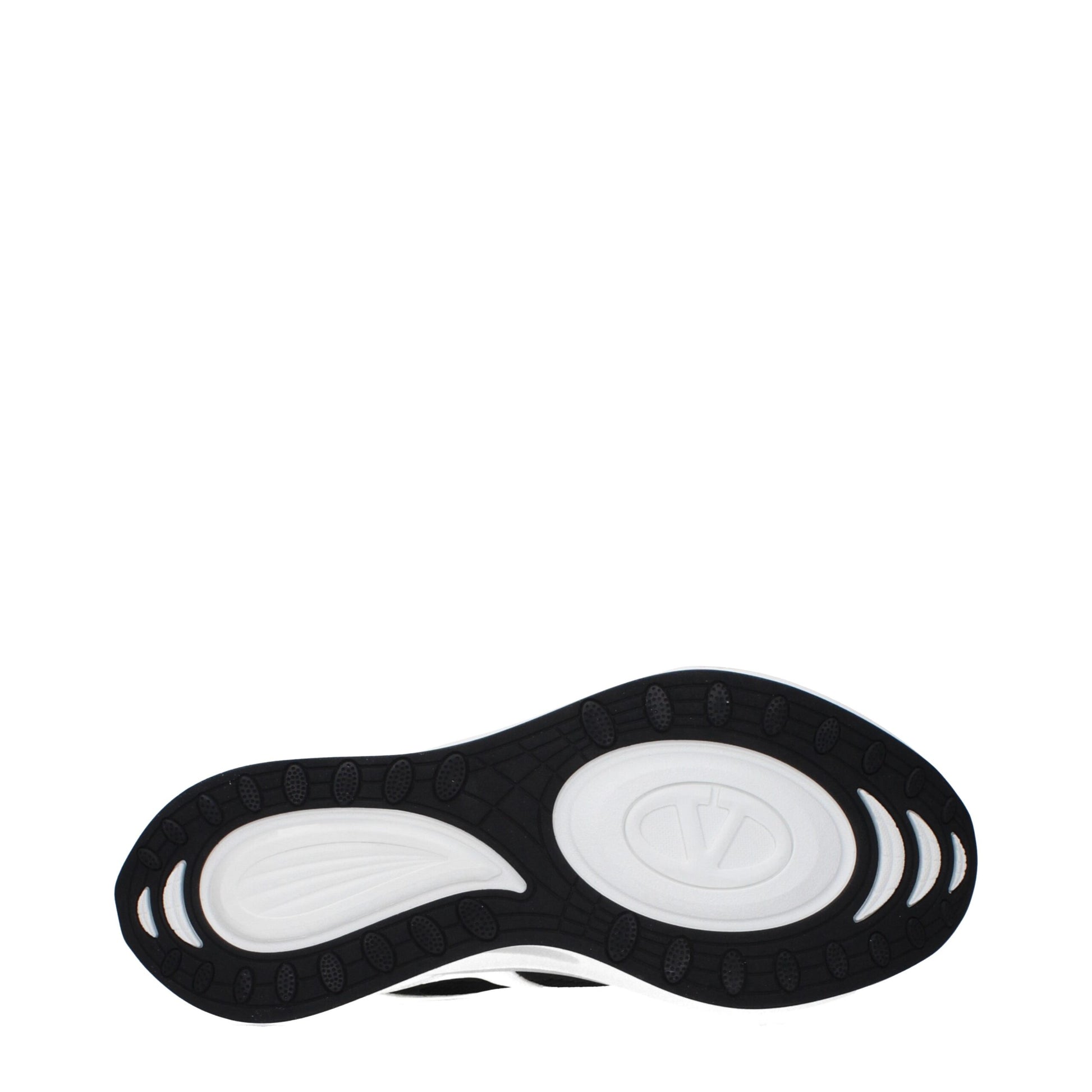 Valentino Garavani White Fabric Athletic Sneakers - ClickThatClicks 