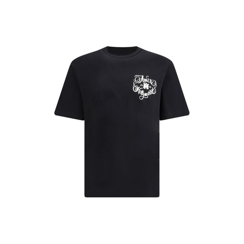 Amiri Black Cotton T-Shirt