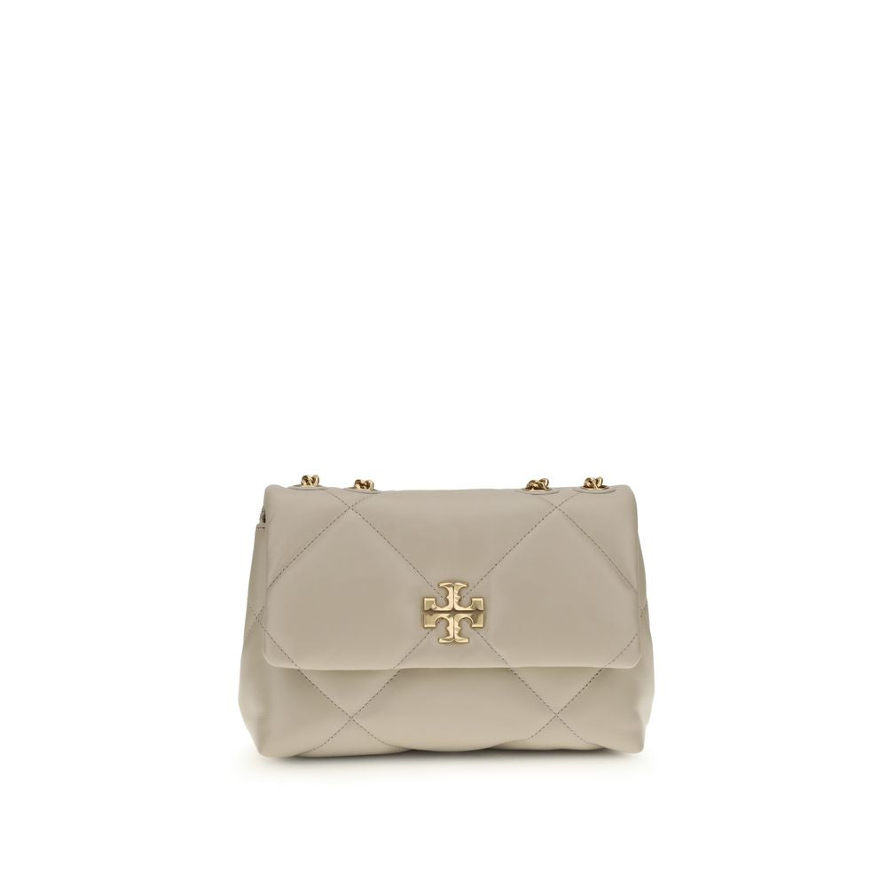 Tory Burch Beige Lamb Ovis Aries Aries Shoulder Bag - ClickThatClicks 