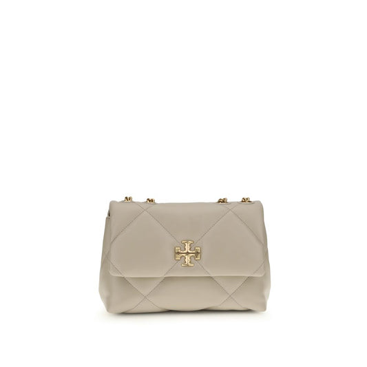 Tory Burch Beige Lamb Ovis Aries Aries Shoulder Bag - ClickThatClicks 