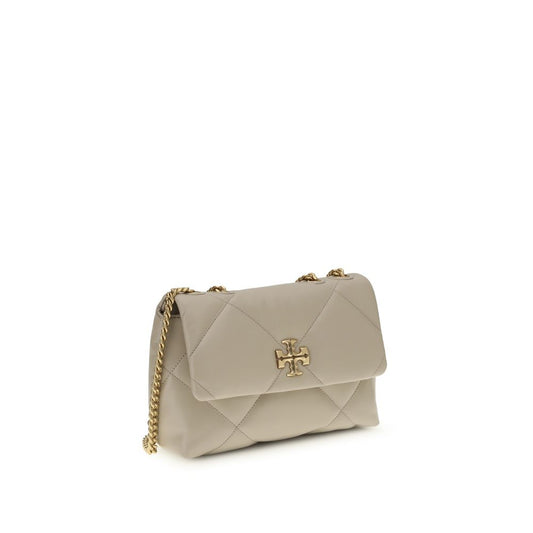 Tory Burch Beige Lamb Ovis Aries Aries Shoulder Bag - ClickThatClicks 