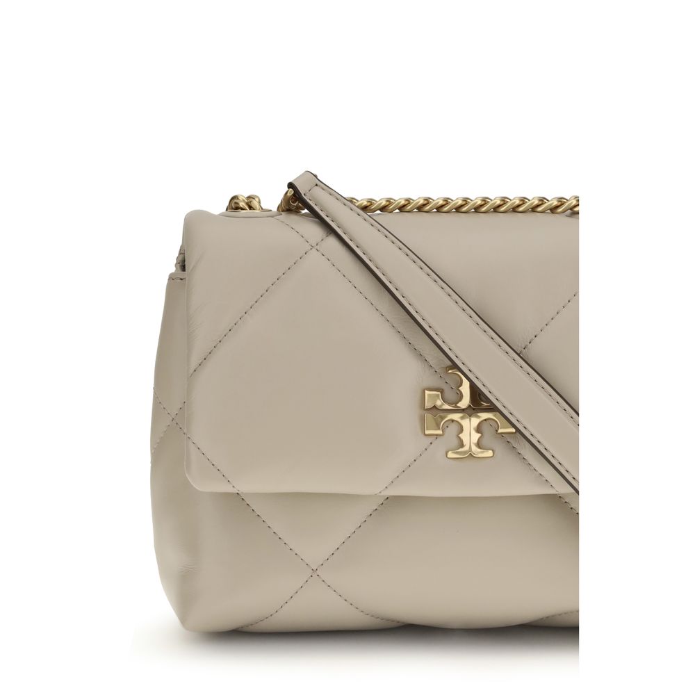 Tory Burch Beige Lamb Ovis Aries Aries Shoulder Bag - ClickThatClicks 