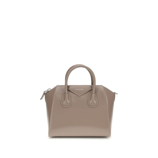 Givenchy Gray Calf Leather Bos Taurus Shoulder Bag - ClickThatClicks 
