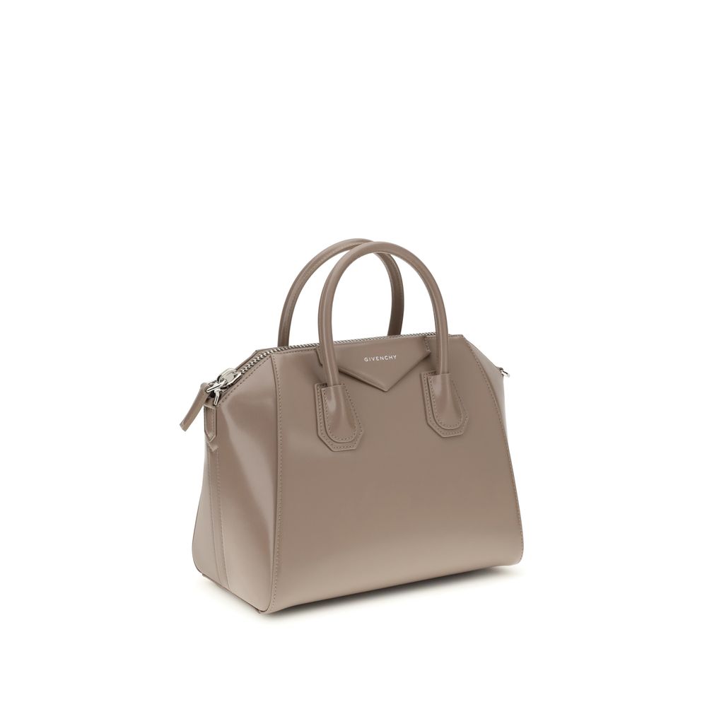 Givenchy Gray Calf Leather Bos Taurus Shoulder Bag - ClickThatClicks 