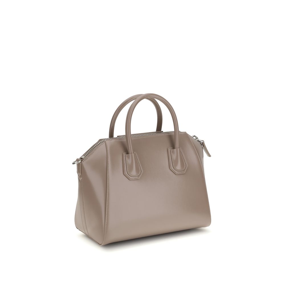 Givenchy Gray Calf Leather Bos Taurus Shoulder Bag - ClickThatClicks 