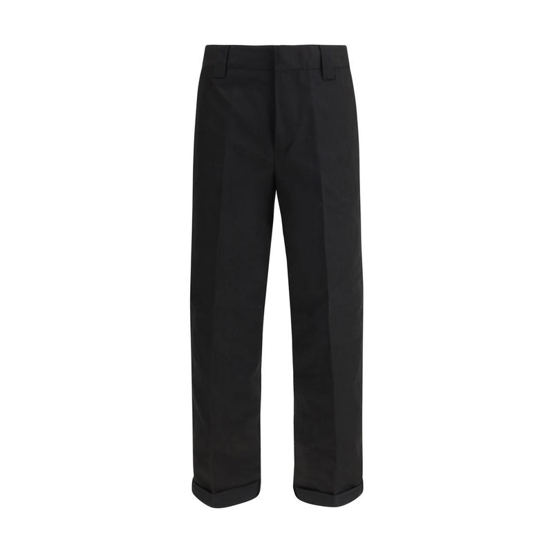 Golden Goose Black Cotton Chino Pants