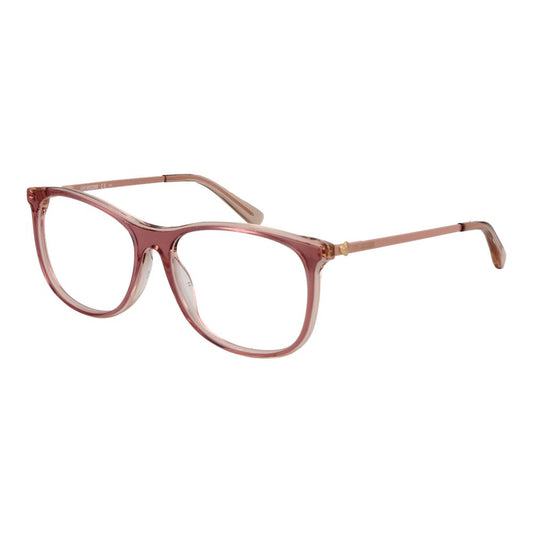 Love Moschino Pink Acetate Glasses (Frames) - ClickThatClicks 
