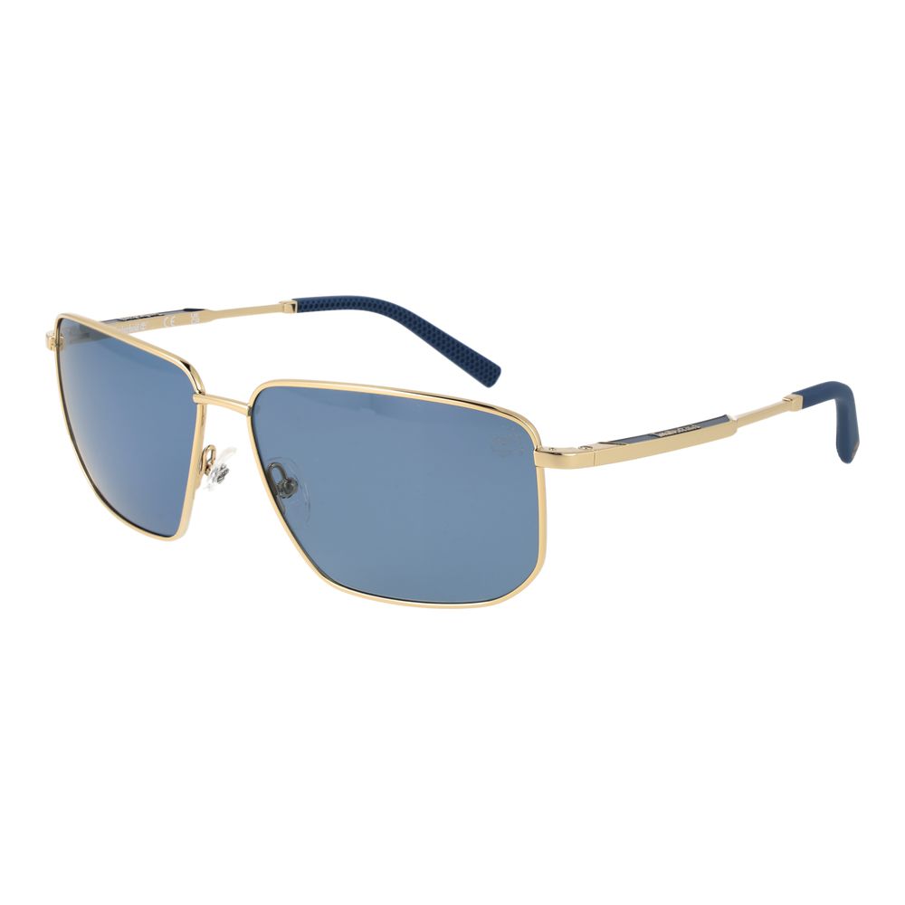 Timberland Gold Metal Sunglasses - ClickThatClicks 