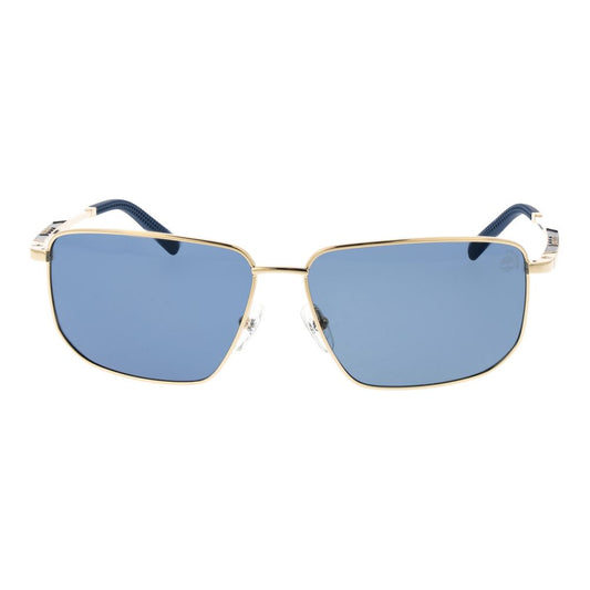 Timberland Gold Metal Sunglasses - ClickThatClicks 