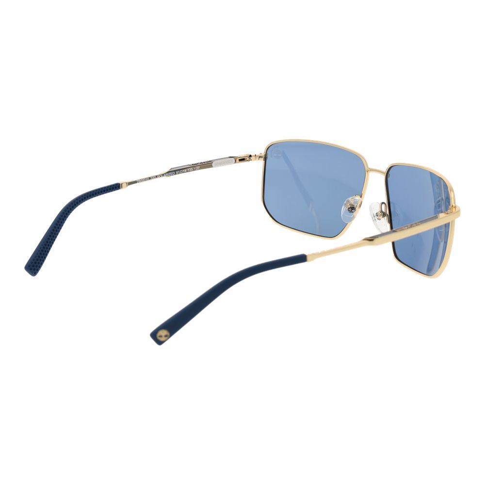 Timberland Gold Metal Sunglasses - ClickThatClicks 