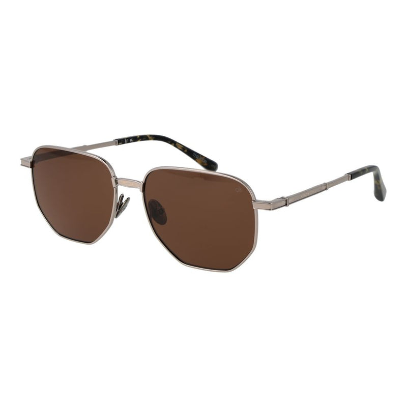 Scotch & Soda Silver Metal Sunglasses