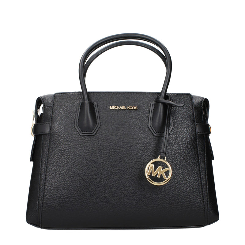 Michael Kors Black Leather Handbag
