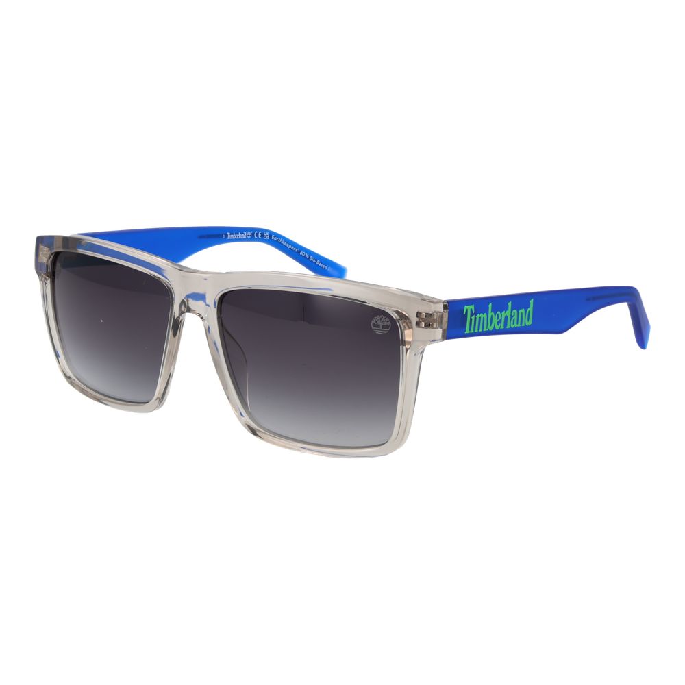 Timberland Gray Stainless Steel Sunglasses - ClickThatClicks 