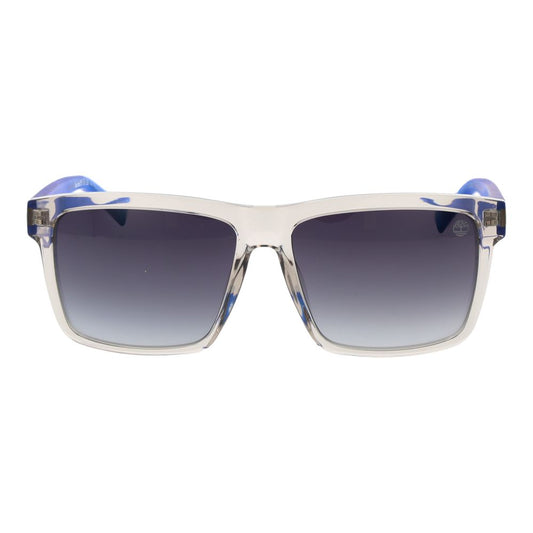 Timberland Gray Stainless Steel Sunglasses - ClickThatClicks 