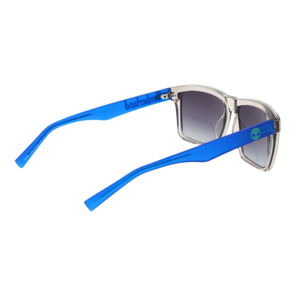 Timberland Gray Stainless Steel Sunglasses - ClickThatClicks 