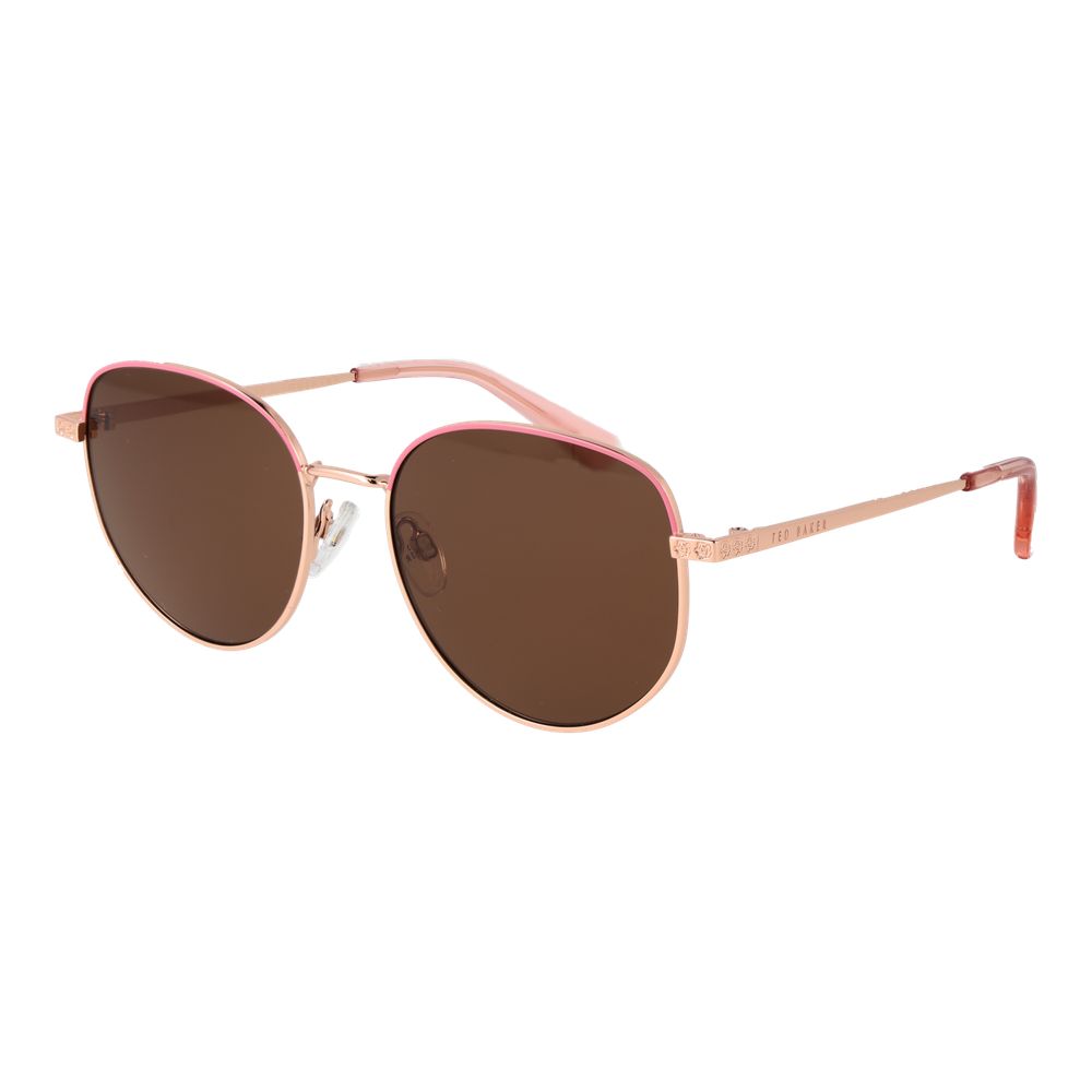 Ted Baker Rose Gold Metal Sunglasses - ClickThatClicks 
