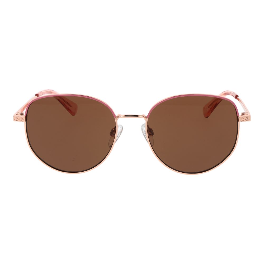 Ted Baker Rose Gold Metal Sunglasses - ClickThatClicks 