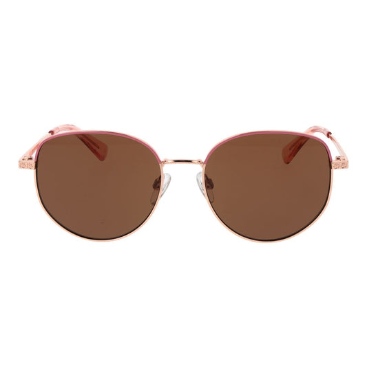 Ted Baker Rose Gold Metal Sunglasses - ClickThatClicks 