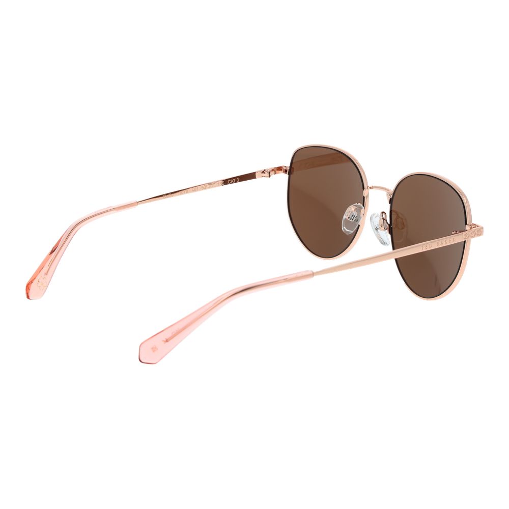 Ted Baker Rose Gold Metal Sunglasses - ClickThatClicks 