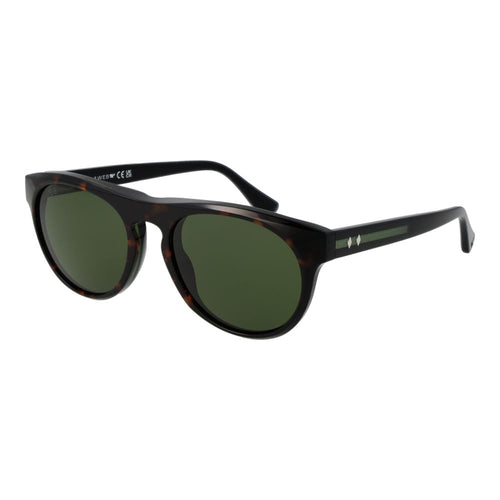 Web Brown Acetate Sunglasses - ClickThatClicks 