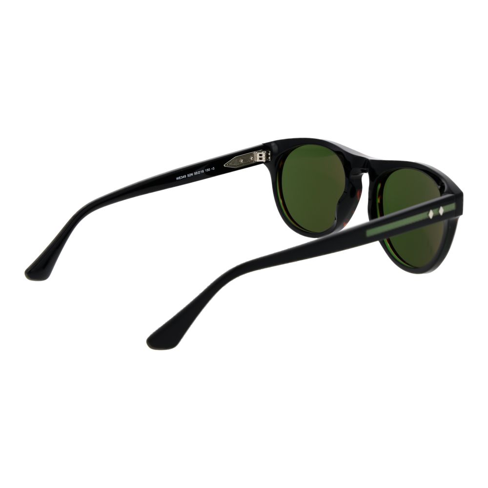 Web Brown Acetate Sunglasses - ClickThatClicks 