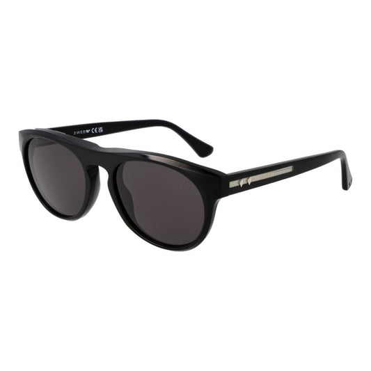 Web Black Acetate Sunglasses - ClickThatClicks 