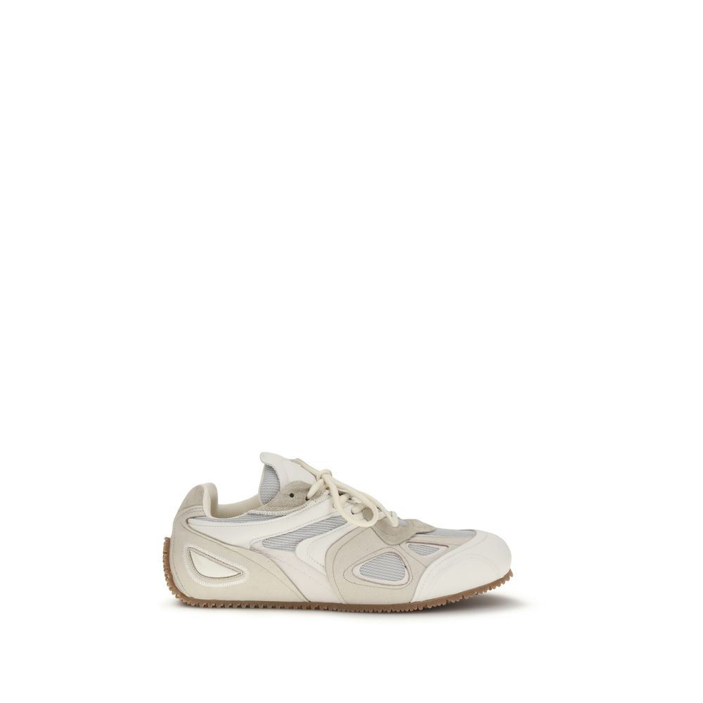 Axel Arigato Beige Calf Leather Bos Taurus Low Top Sneakers - ClickThatClicks 