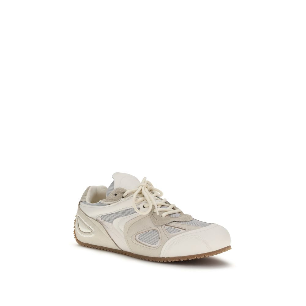 Axel Arigato Beige Calf Leather Bos Taurus Low Top Sneakers - ClickThatClicks 