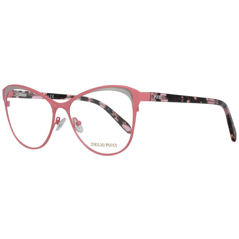 Emilio Pucci Pink Metal Glasses (Frames)
