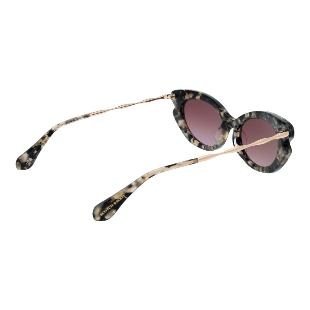 Scotch & Soda Multicolor Acetate Sunglasses - ClickThatClicks 
