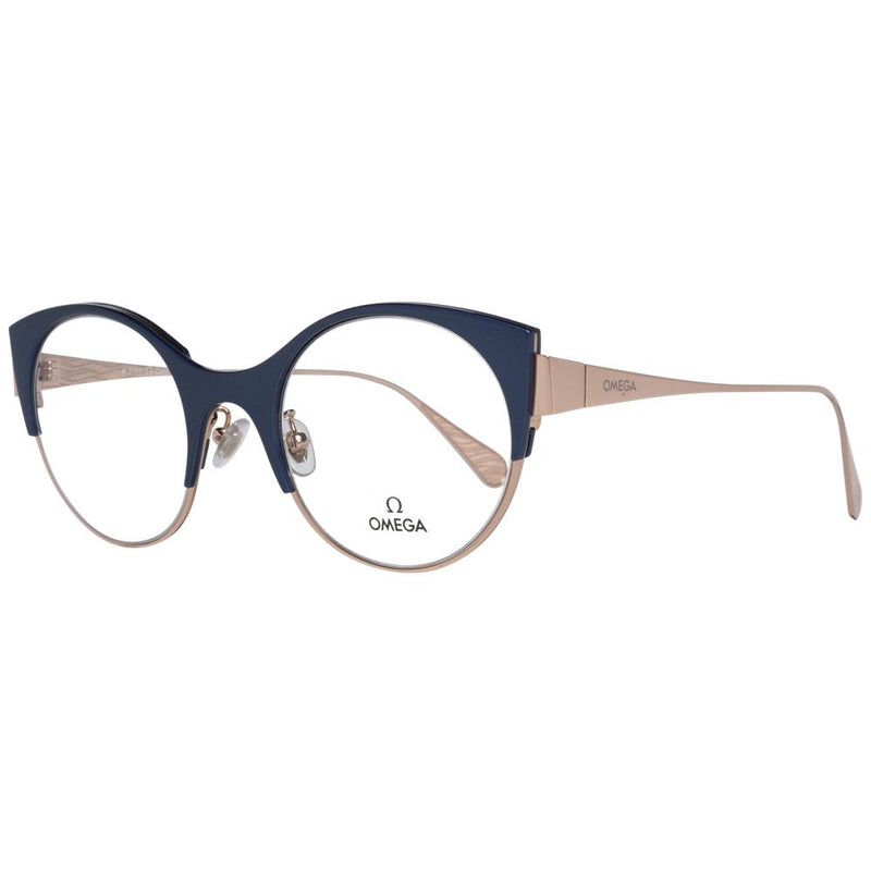 Omega Blue Metal & Plastic Glasses (Frames)