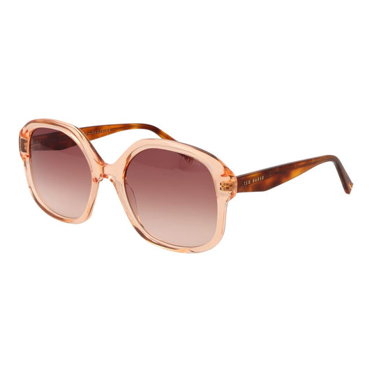 Ted Baker Pink Acetate Sunglasses - ClickThatClicks 