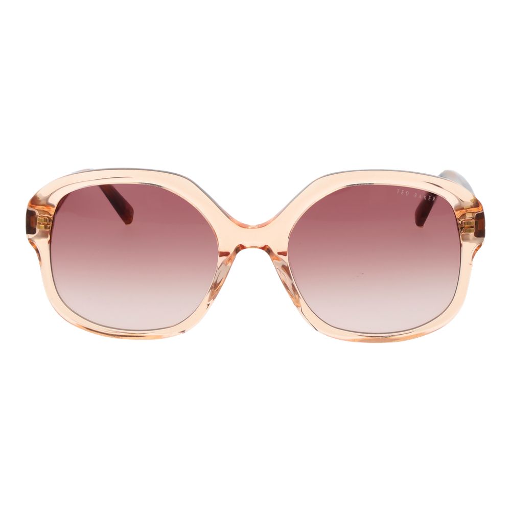 Ted Baker Pink Acetate Sunglasses - ClickThatClicks 