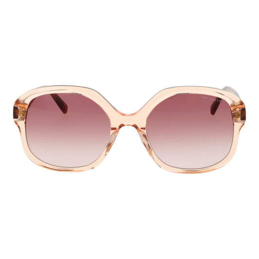 Ted Baker Pink Acetate Sunglasses - ClickThatClicks 