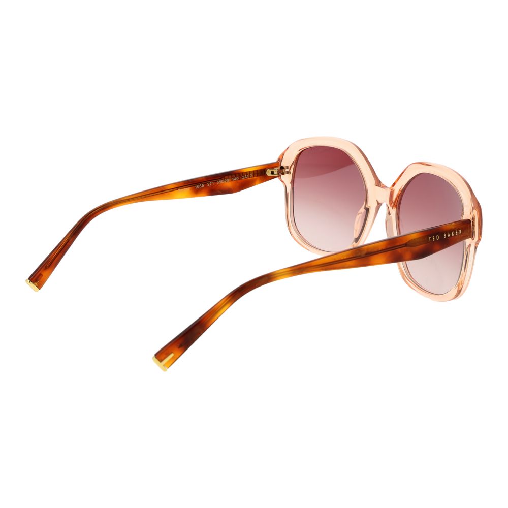 Ted Baker Pink Acetate Sunglasses - ClickThatClicks 