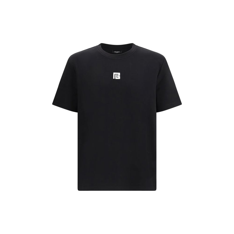 Balmain Black Modal T-Shirt