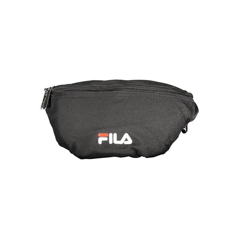 Fila Black Polyester Men Belt Bag