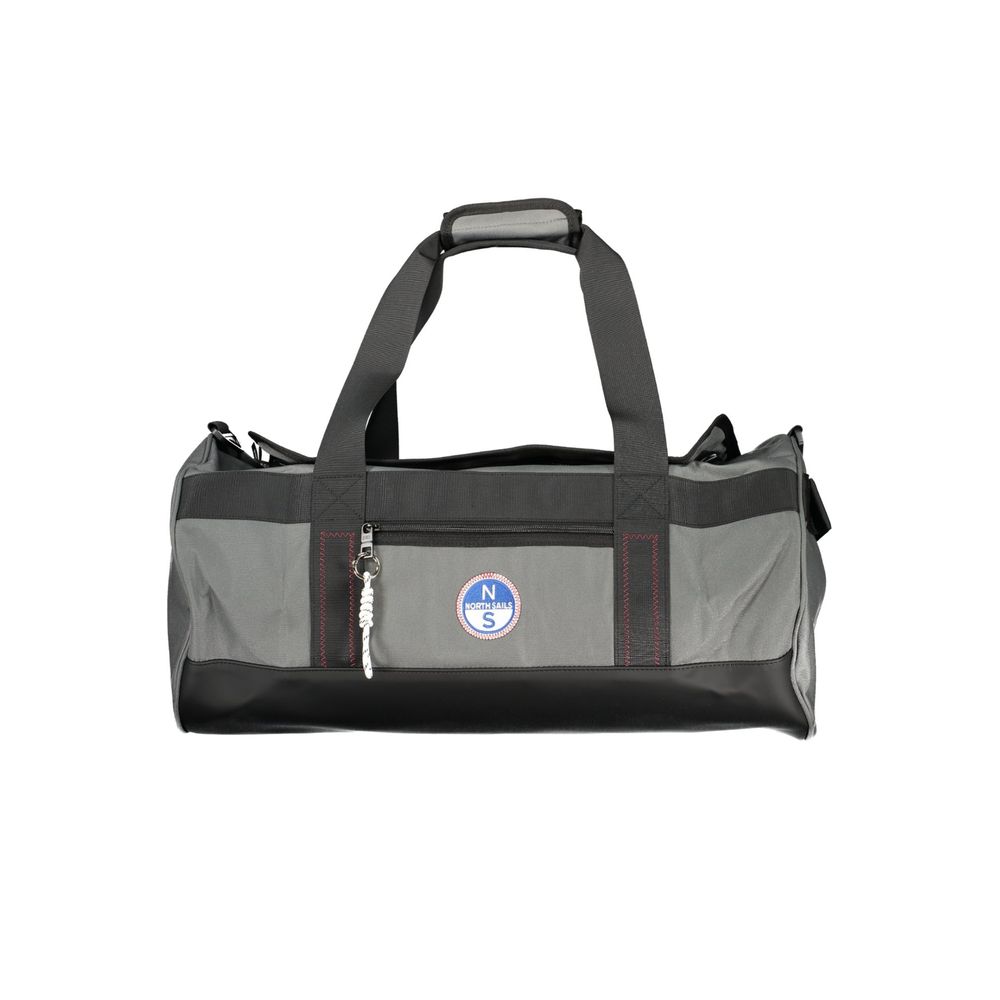 North Sails Grigio Polyester Men's Duffle Bag - ClickThatClicks 